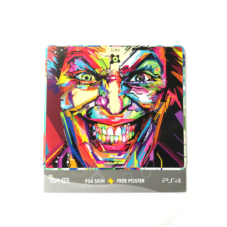 خرید اسکین پلی‌استیشن 4 اسلیم - Joker Art 2