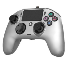 NACON Revolution PRO Controller Gamepad Silver - PS4