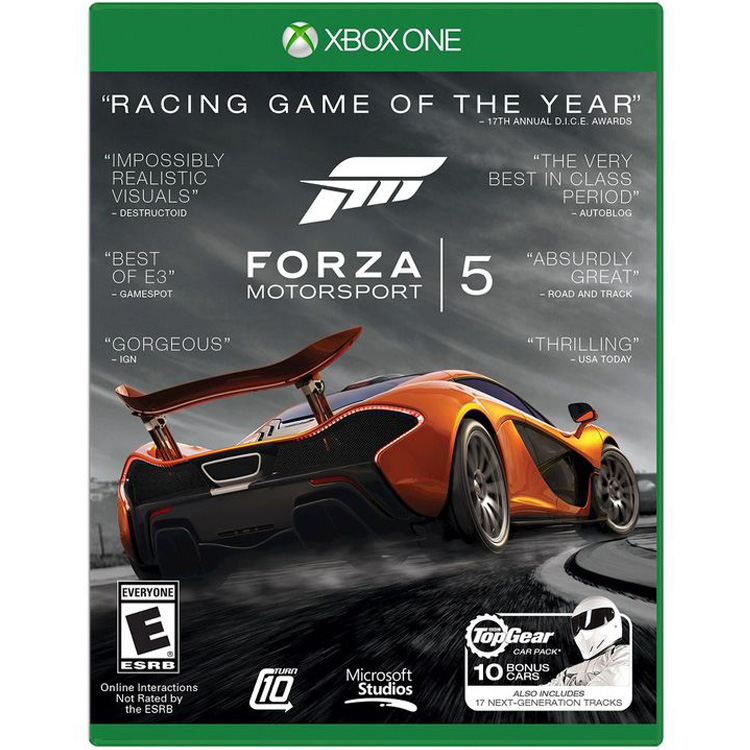 خرید بازی Forza Motorsport 5 - نسخه بهترین بازی سال
