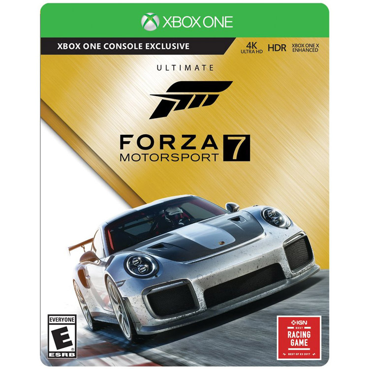 خرید بازی Forza Motorsport 7 – Ultimate Edition - ایکس باکس وان