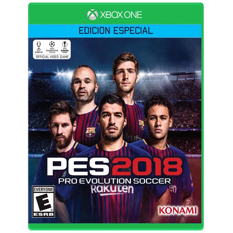 خرید بازی PES 2018 Special Edition - ایکس باکس وان