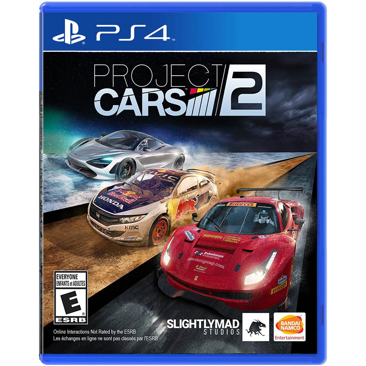 خرید بازی Project CARS 2 - PS4