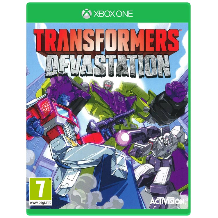 خرید بازی Transformers Devastation