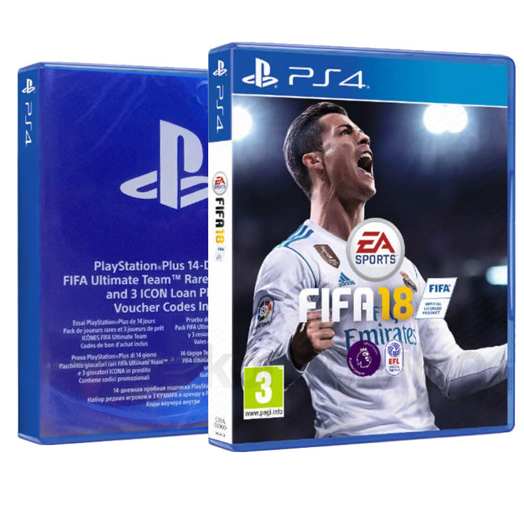 خرید بازی FIFA 18 - Icon Edition - پلی استیشن 4