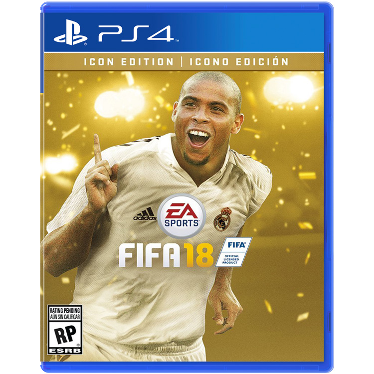 خرید بازی FIFA 18 - Icon Edition - پلی استیشن 4