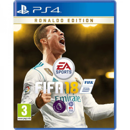 FIFA 18 Ronaldo Edition - PS4