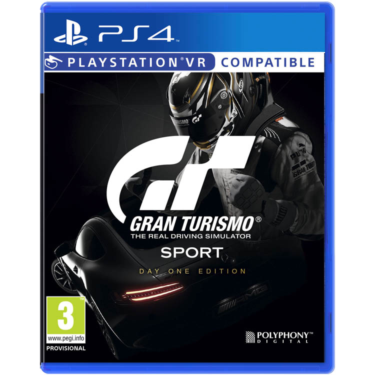 خرید Gran Turismo Sport - Day One Edition - پلی استیشن 4