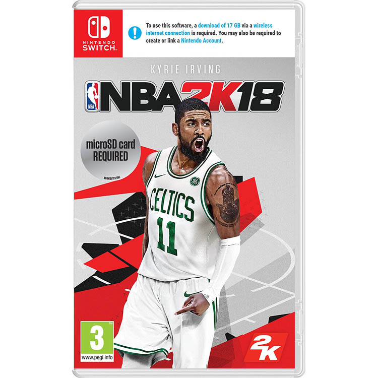 خرید NBA 2K18 - Nintendo Switch