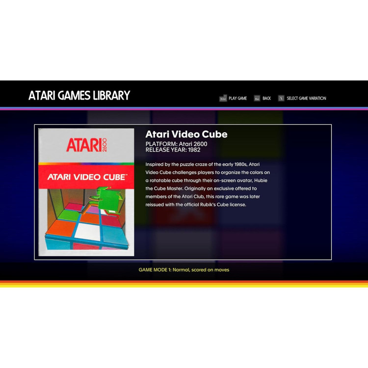 خرید بازی Atari 50: The Anniversary Celebration نسخه Expanded برای PS5