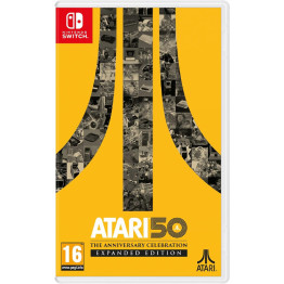 Atari 50: The Anniversary Celebration Expanded Edition - Nintendo Switch