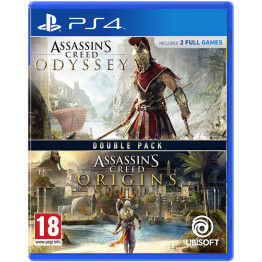 Assassin's Creed Odyssey + Origins Double Pack - PS4