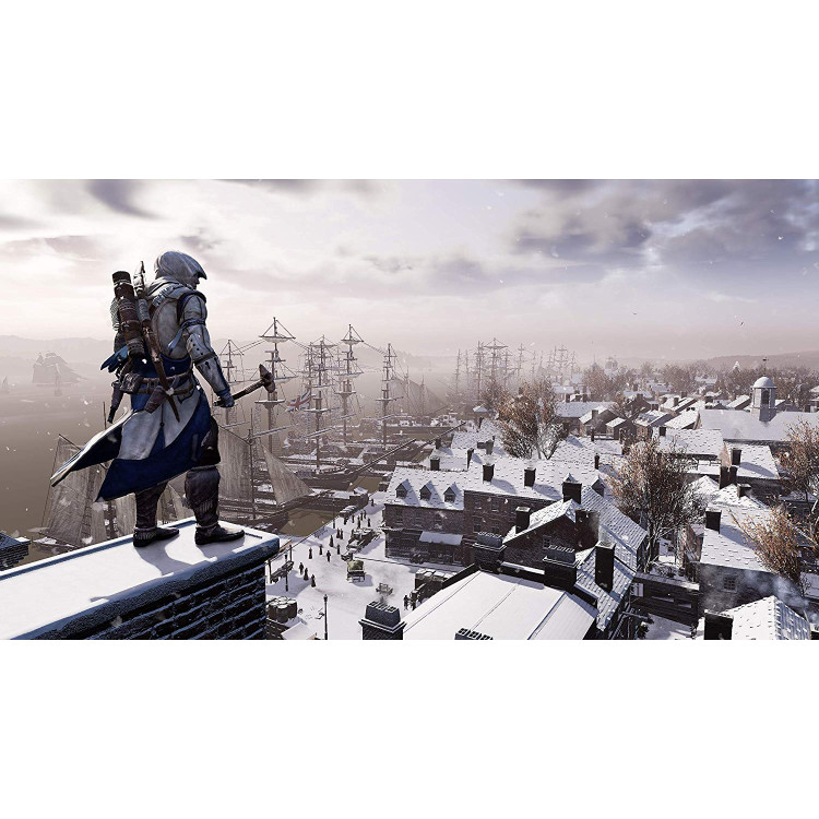 Assassin's Creed 3 Remastered - - PS4 عناوین بازی