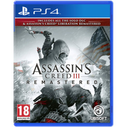 Assassin's Creed 3 Remastered - PS4