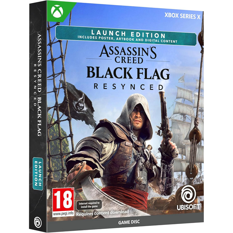 خرید بازی Assassin's Creed: Black Flag Resynced نسخه Launch برای XBOX