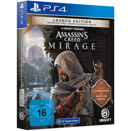 Assassin's Creed Mirage Launch Edition - PS4