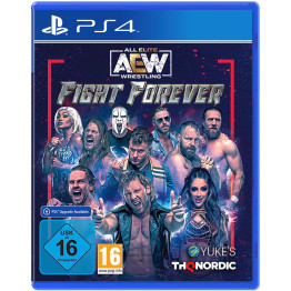 AEW: Fight Forever - PS4