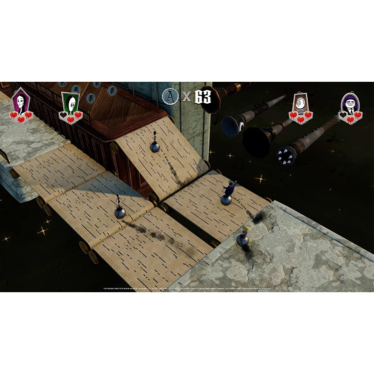 خرید بازی The Addams Family: Mansion Mayhem برای PS4