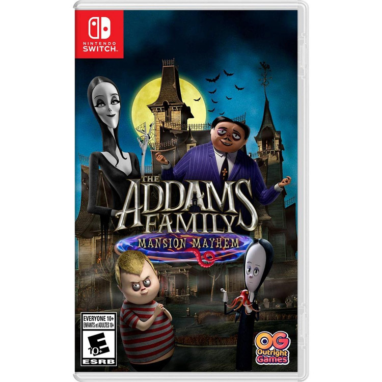 خرید بازی The Addams Family: Mansion Mayhem برای نینتندو سوییچ