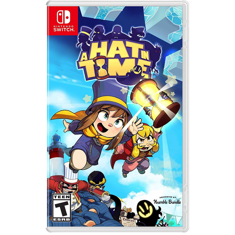 خرید بازی A Hat in Time برای نینتندو سوییچ