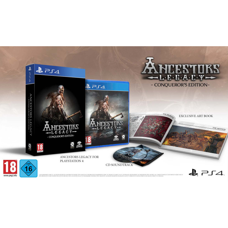 خرید بازی Ancestors Legacy برای نینتندو سوییچ- کارکرده