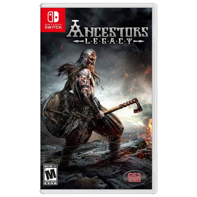 خرید بازی Ancestors Legacy برای نینتندو سوییچ- کارکرده