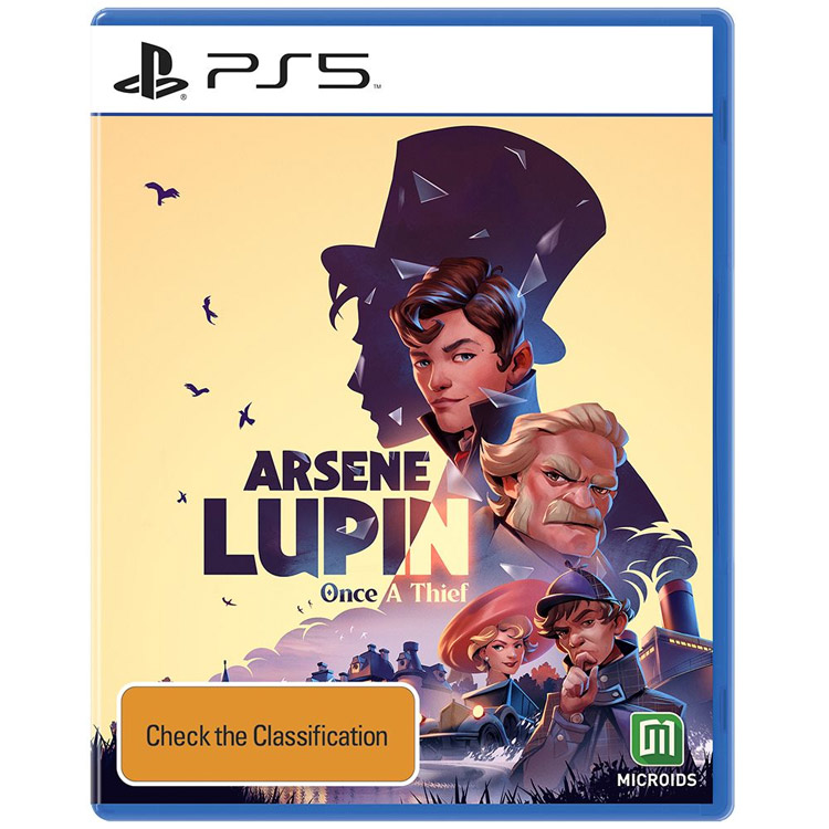 خرید بازی Arsene Lupin: Once A Thief برای PS5