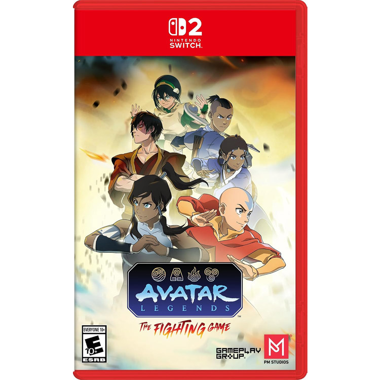 خرید بازی Avatar Legends: The Fighting Game برای نینتندو سوییچ 2