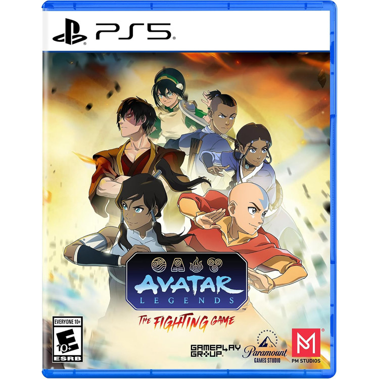خرید بازی Avatar Legends: The Fighting Game برای PS5