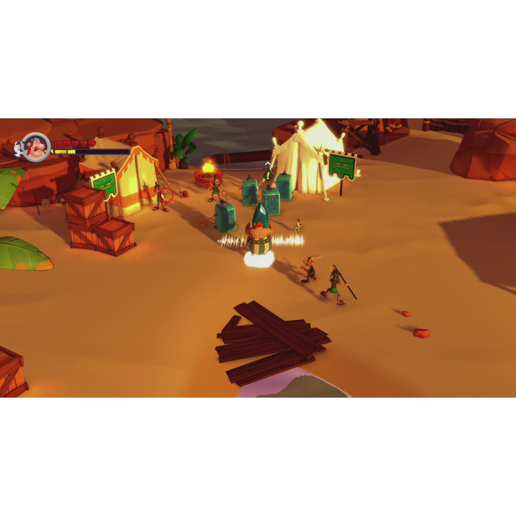 خرید بازی Asterix & Obelix XXL 3: The Crystal Menhir نسخه Limited Edition برای نینتندو سوییچ