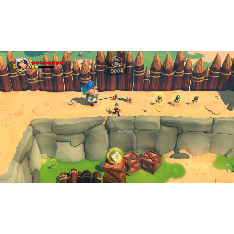 خرید بازی Asterix & Obelix XXL 3: The Crystal Menhir نسخه Limited Edition برای نینتندو سوییچ