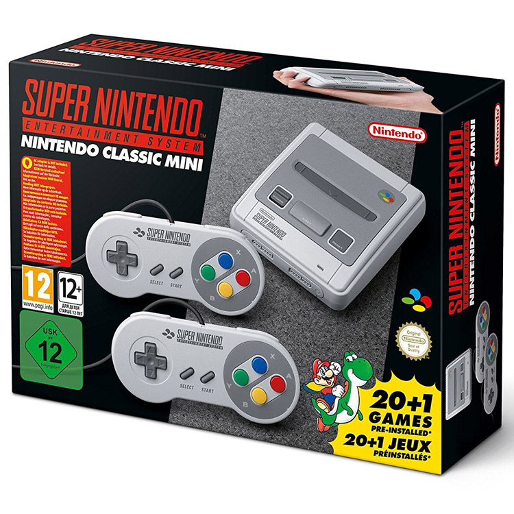 خرید Nintendo Classic Mini: Super Nintendo Entertainment System
