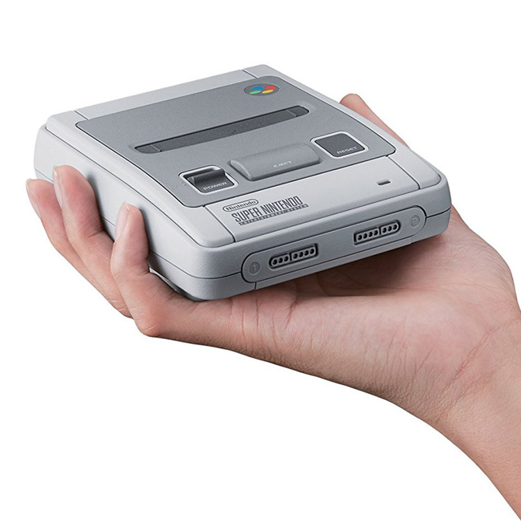 خرید Nintendo Classic Mini: Super Nintendo Entertainment System خرید Nintendo Classic Mini: Super Nintendo Entertainment System