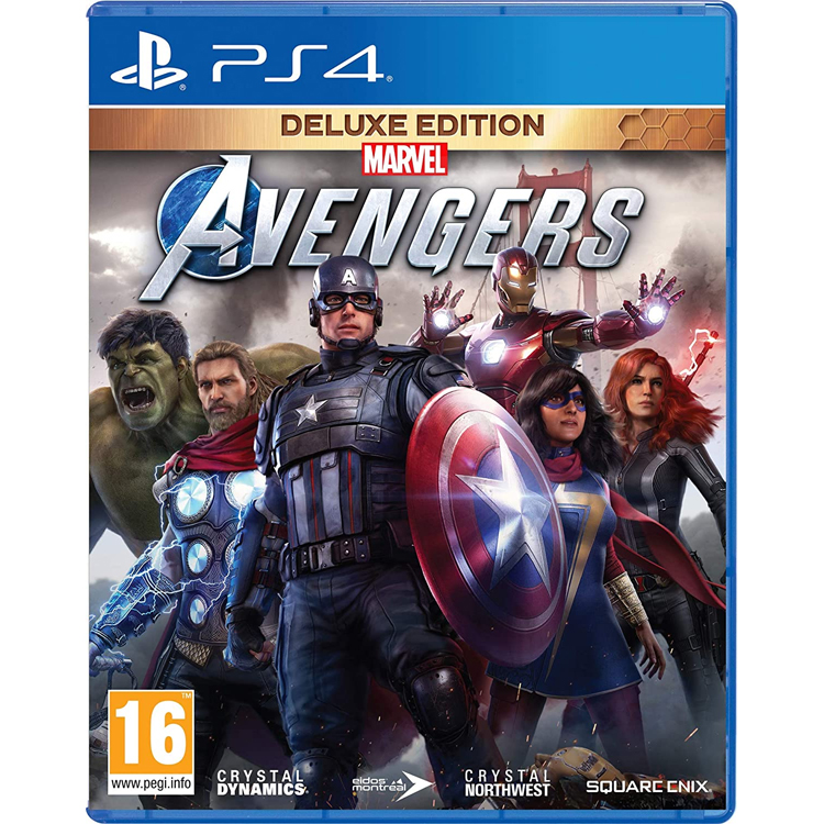 خرید بازی Avengers نسخه دلوکس برای PS4