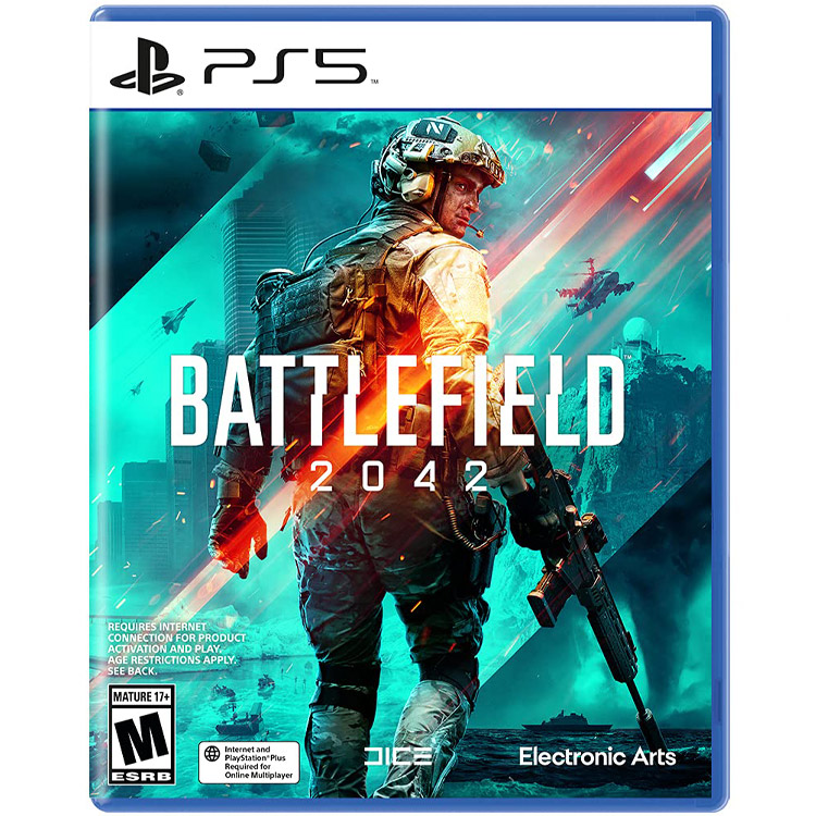 خرید بازی Battlefield 2042 برای PS5