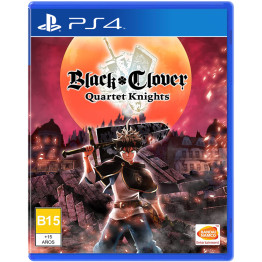 Black Clover: Quartet Knights - PS4