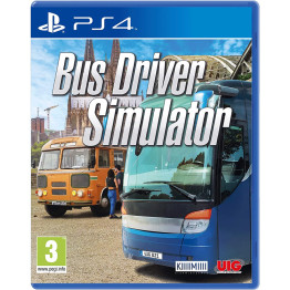 Bus Driver Simulator - PS4