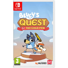 Bluey's Quest for the Gold Pen - Nintendo Switch