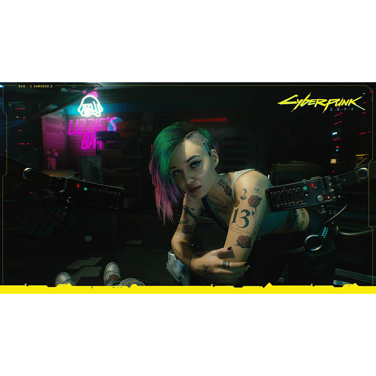 خرید بازی Cyberpunk 2077 دارای سه کارت پستال اختصاصی برای PS4