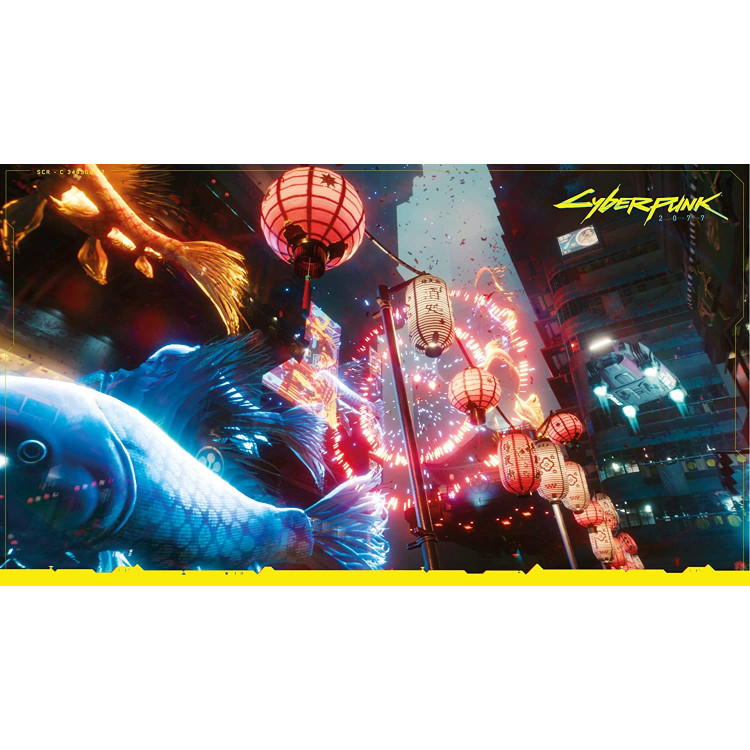 خرید بازی Cyberpunk 2077 دارای سه کارت پستال اختصاصی برای PS4