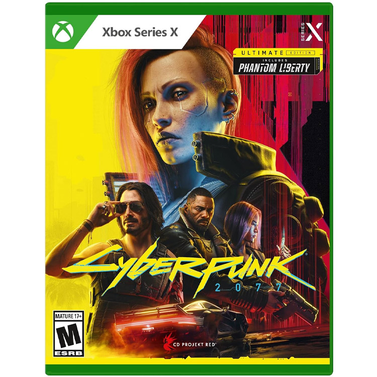 خرید بازی Cyberpunk 2077 نسخه Ultimate برای XBOX Series X