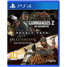Commandos 2 and Praetorians HD Remaster Double Pack - PS4