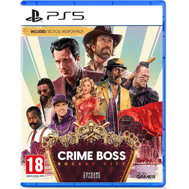 خرید بازی Crime Boss: Rockay City برای PS5 کارکرده
