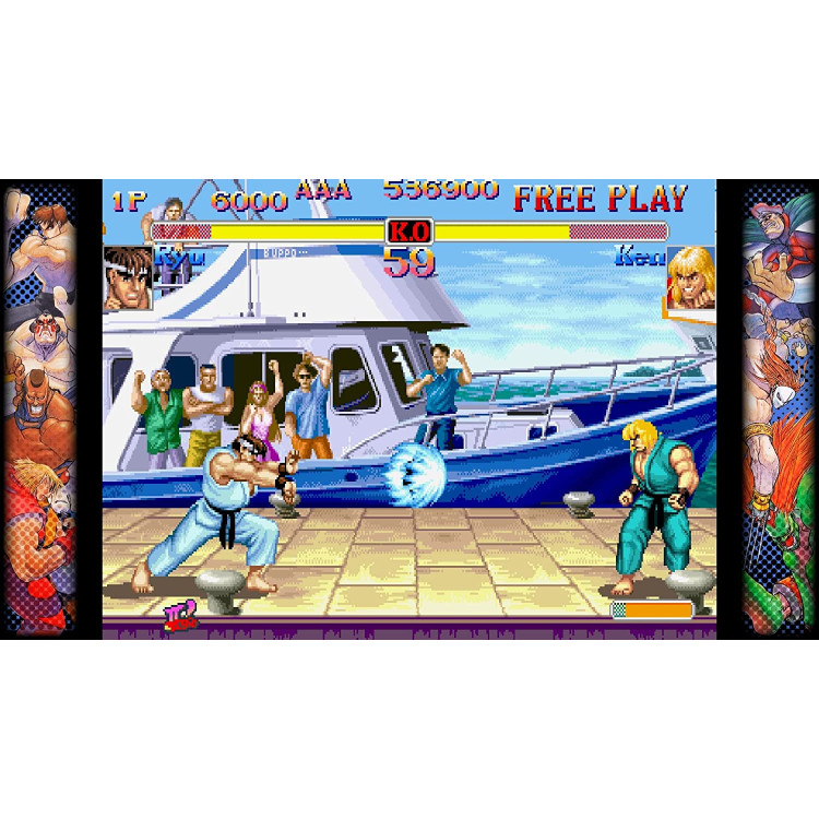 خرید بازی Capcom Fighting Collection برای نینتندو سوییچ