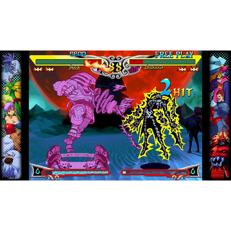 خرید بازی Capcom Fighting Collection برای نینتندو سوییچ