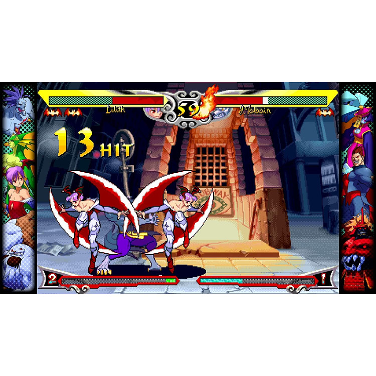 خرید بازی Capcom Fighting Collection برای نینتندو سوییچ
