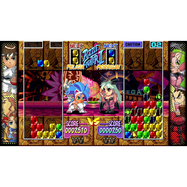 خرید بازی Capcom Fighting Collection برای نینتندو سوییچ