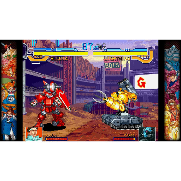 خرید بازی Capcom Fighting Collection برای نینتندو سوییچ خرید بازی Capcom Fighting Collection برای نینتندو سوییچ