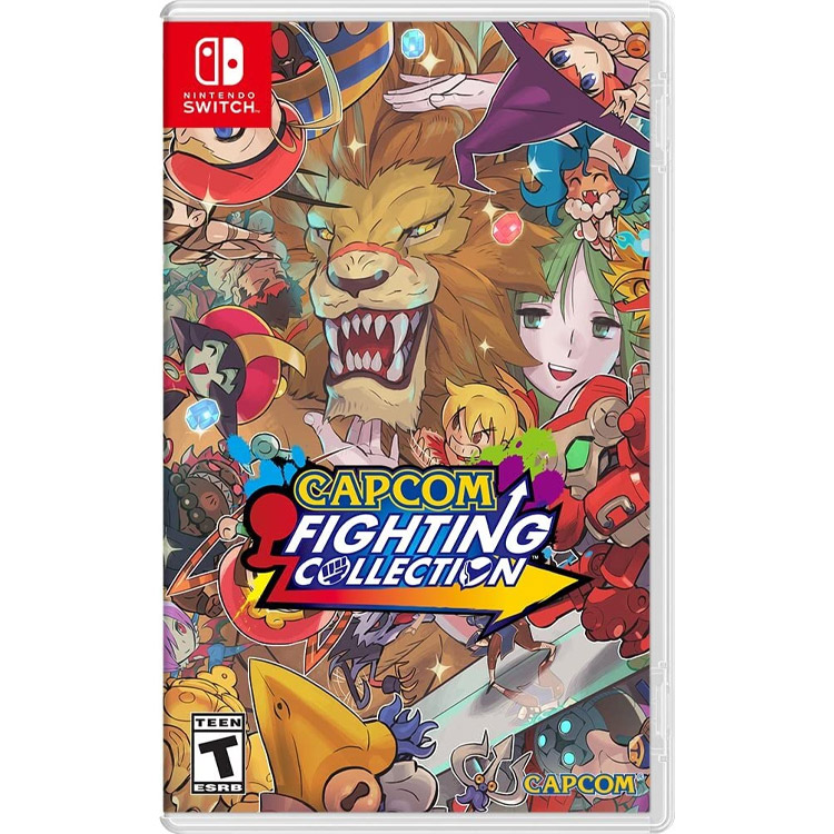 خرید بازی Capcom Fighting Collection برای نینتندو سوییچ