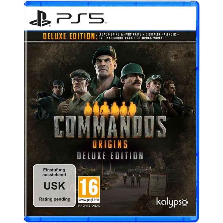 خرید Commandos: Origins Deluxe Edition - PS5 کارکرده