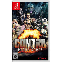 Contra Rogue Corps - Nintendo Switch